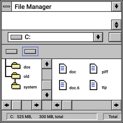 Image result for File Manager Interface