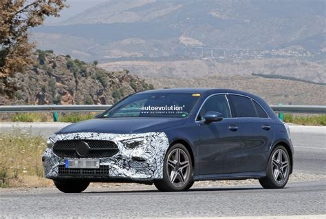 2022 Mercedes-Benz A-Class Spied, Time for the Hatch To Go Under the ...