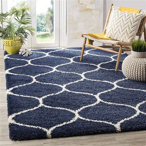 Buy AYAZ CARPET Super Soft Carpet for Living Room Anti Skid shag Rug ...
