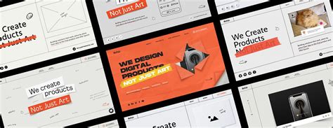 Creative Website Design Layout 的图像结果