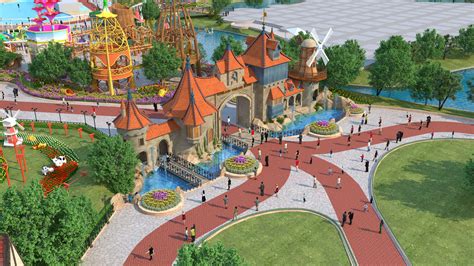 Theme Park Design Ideas at Roy Cross blog