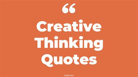 Image result for Creative Thinking Quotes