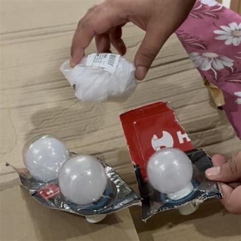 Buy Havells 0.5W LED B22 Bulb|(G45 Shape)|Energy Efficient|Frosted ...