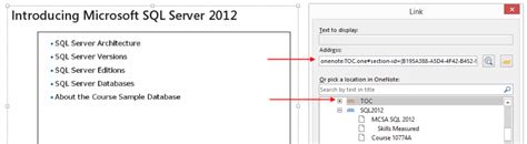 Image result for How to Add Link to Sub Page OneNote