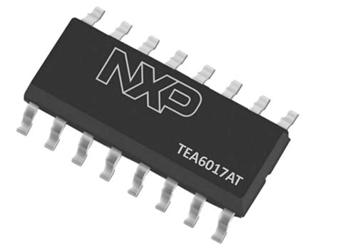 TEA6017AT LLC & PFC Combo Controller - NXP Semiconductors | Mouser