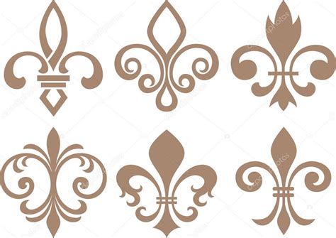 motif lis pvc