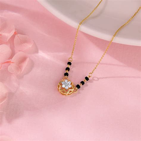 Buy Gold Mangalsutra Online - 14K and 18K Gold Mangalsutra – GIVA Jewellery