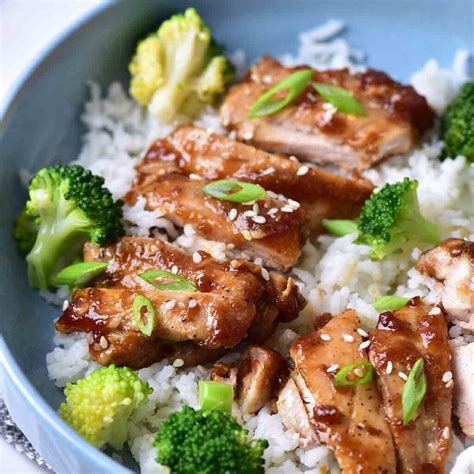 Panda Express teriyaki chicken recipe - Deliciously Home Cooked