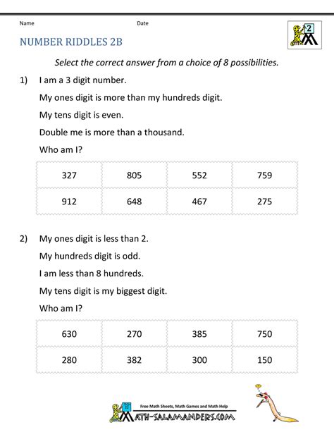 Image result for Fun Math Riddles