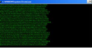 Image result for Notepad Matrix Falling Code