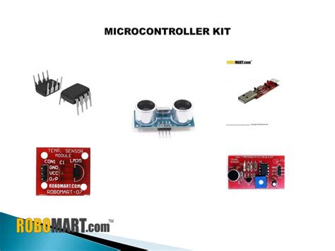 Microcontroller Kit Experiment 的图像结果