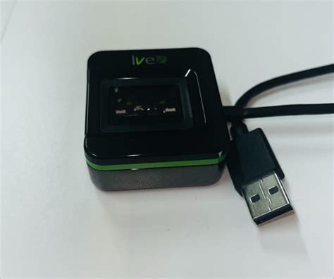 ZKTeco fingerprint reader Live 20R fingerprint USB reader for SLK20R ...