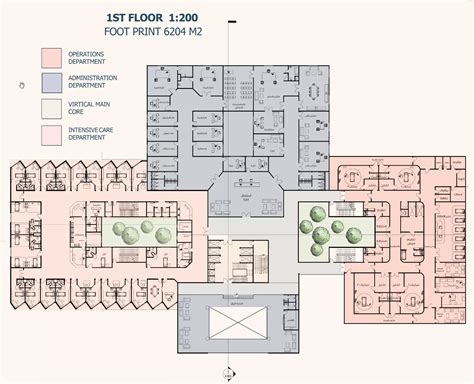Hospital Design :: Behance in 2025 | Hospital design, Hospital design ...