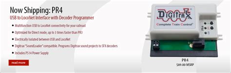 Image result for Using the Digitrax PR4