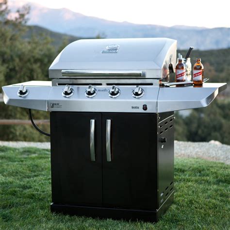 Char Broil Magnum 500 Review - Dual Fuel Gas Grill | Meet and Grill