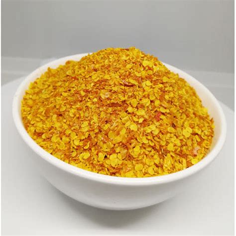 Organic Yellow Chilli Flakes hand pounded – Himalaya2Home