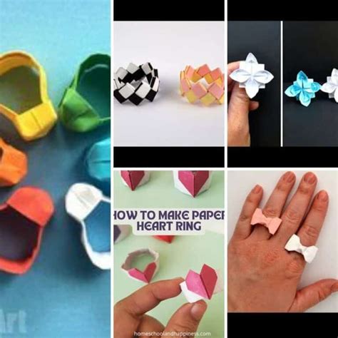 Image result for DIY Paper Ring Patterns