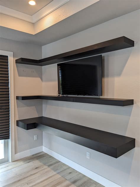 Getting Pro With Built In Floating Shelves
