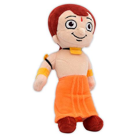 Chhota Bheem Plush Toy - 22cms | Green Gold Store