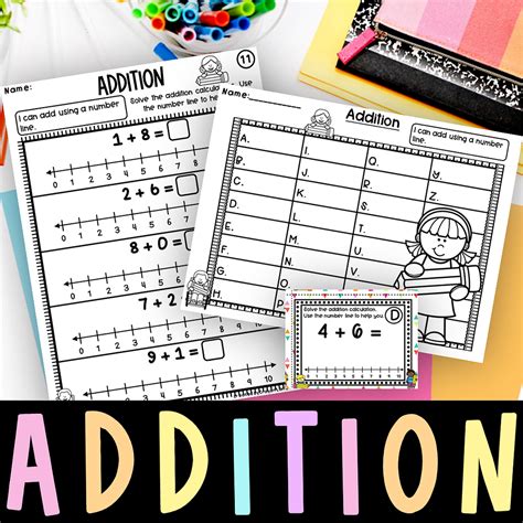 Image result for Using Number Lines for Addition