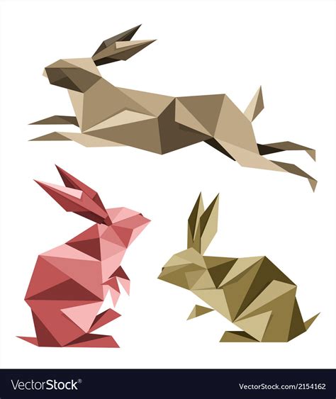 Image result for Origami Rabbit