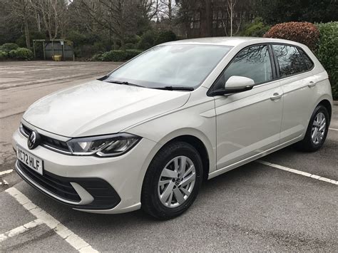 2022/72 VOLKSWAGEN POLO 1-0 TSI LIFE ONLY 2,000 MILES ASCOT GREY. | S ...