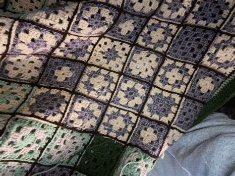 Image result for Granny Square Blanket Pattern