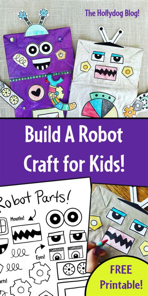 Image result for Build a Robot Craft