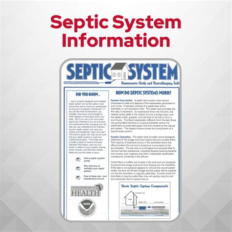 Septic System Information – ERA Everything