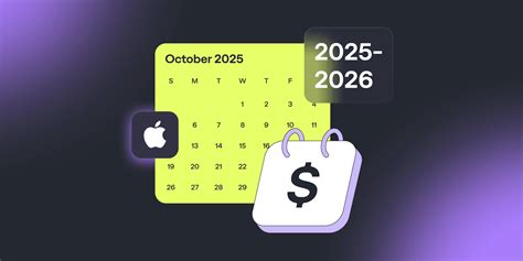 Apple Fiscal Calendar
