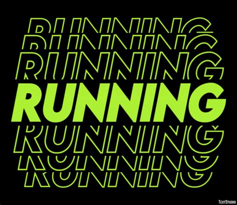 Image result for Running Text Green Color