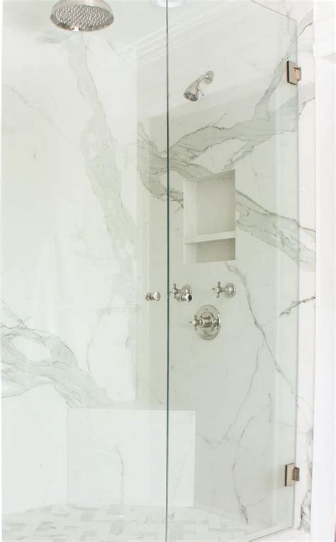 Porcelain Slab Shower Walls: The Genius Hack No One Tells You About ...