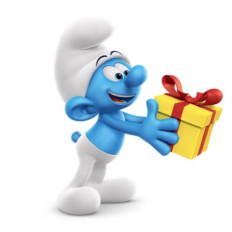 Image result for Gift Explode Smurf