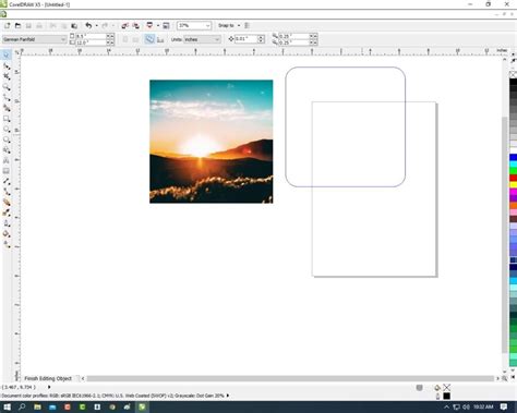 CorelDRAW Flyer Design Tutorial 的图像结果