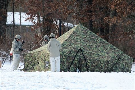 Photo Essay: Cold-Weather Operations Course Class 18-02 students build ...