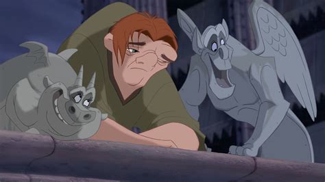 The case for and against the gargoyles in The Hunchback of Notre Dame ...