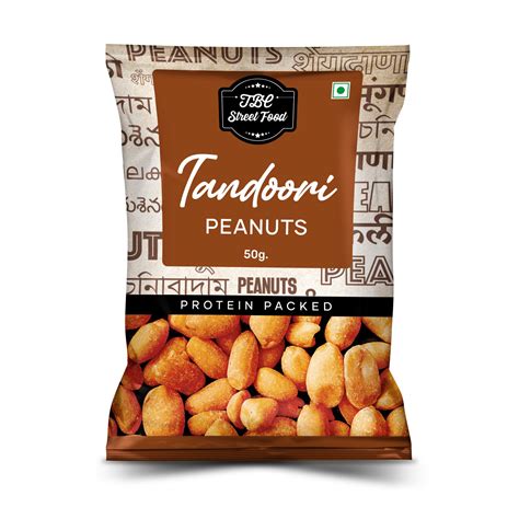 The Butternut Co. Tandoori Peanuts, High Protein Healthy & Tasty Namke
