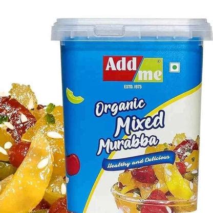 Premium Mix Murabba With Kesar, Elaichi 1kg, Fresh, Delicious Muraba ...