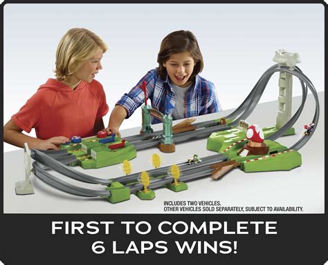 Hot Wheels Mario Kart Circuit Track Set with 1:64 India | Ubuy