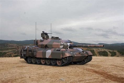 Technology: Greek EODH Leopard 1HEL Upgrade Boosts Combat Capabilities ...