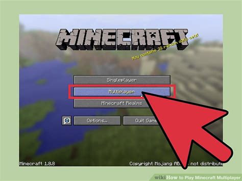 Image result for How to Get Multiplayer On Minecraft