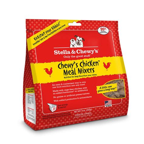 Stella & Chewy's Chicken Meal Mixers » Patsy's Pet Market