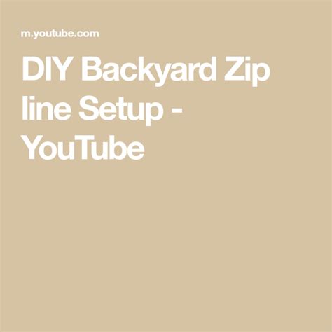 How Install a ZIP Line 的图像结果