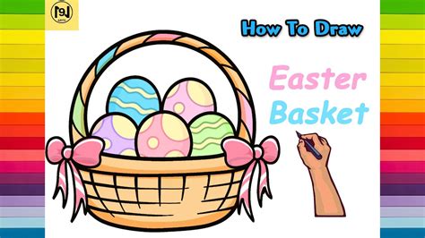 Youtube How To Draw A Easter Basket at Daryl Hudson blog