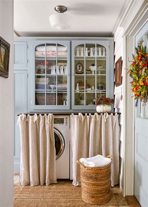 Country Laundry Room Ideas