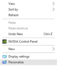 Image result for How to Get Desktop View Back