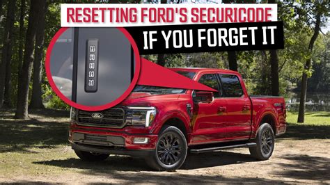 Image result for Ford SecuriCode Factory Code Location