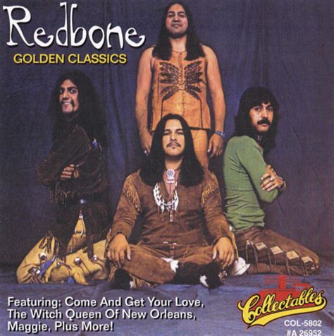 History of the Native American Band Redbone — Redbone