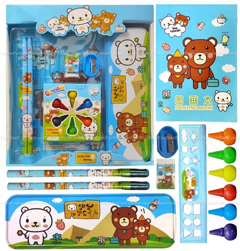 Stationary Kit for Children 的图像结果