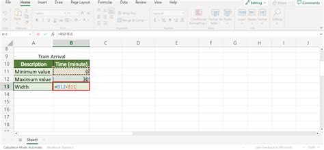 Excel Simulation with Distribution 的图像结果